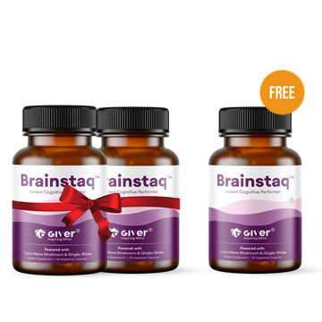 Buy 2 Brainstaq™ Get 1 Free